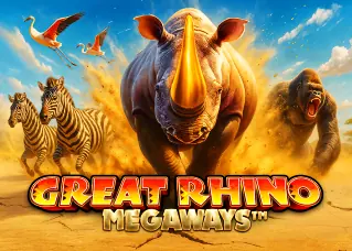สล็อตpg168เว็บตรง Great Rhino Megaways ทดลองเล่นฟรี